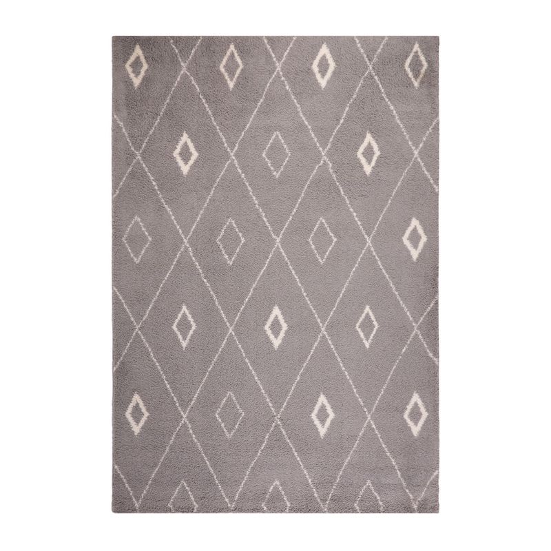 DIB - Alfombra Mercury 120X170 Y37A LGrey White