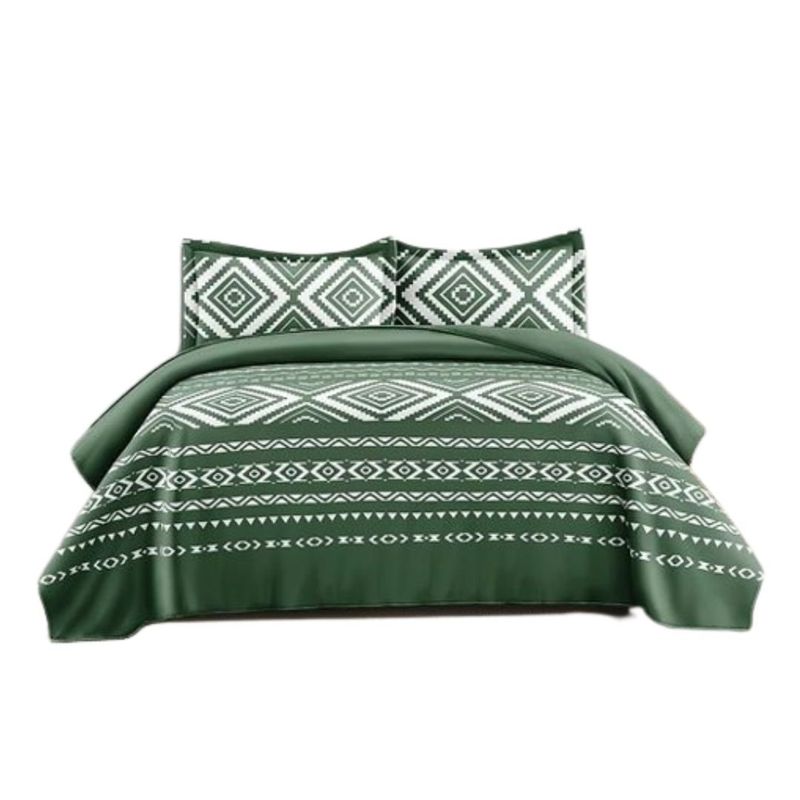 GENERICO - Cubrecama Quilt Verano 1.5 Plazas - Ohio M1639