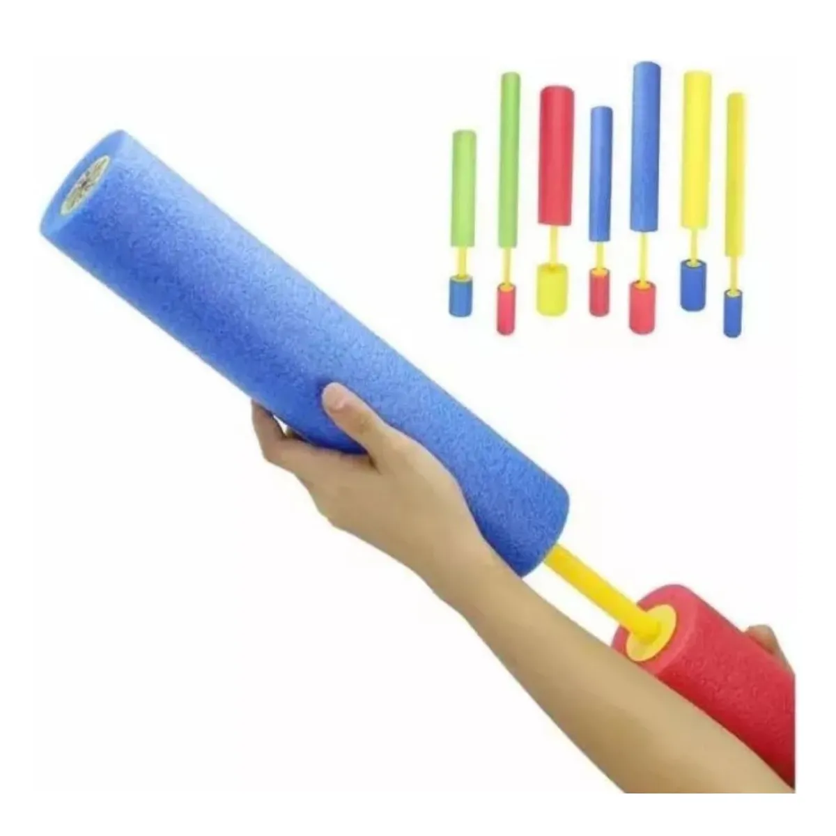 GENERICO - Set 3 en uno Agua Esponja Piscina Verano Juego 40cm