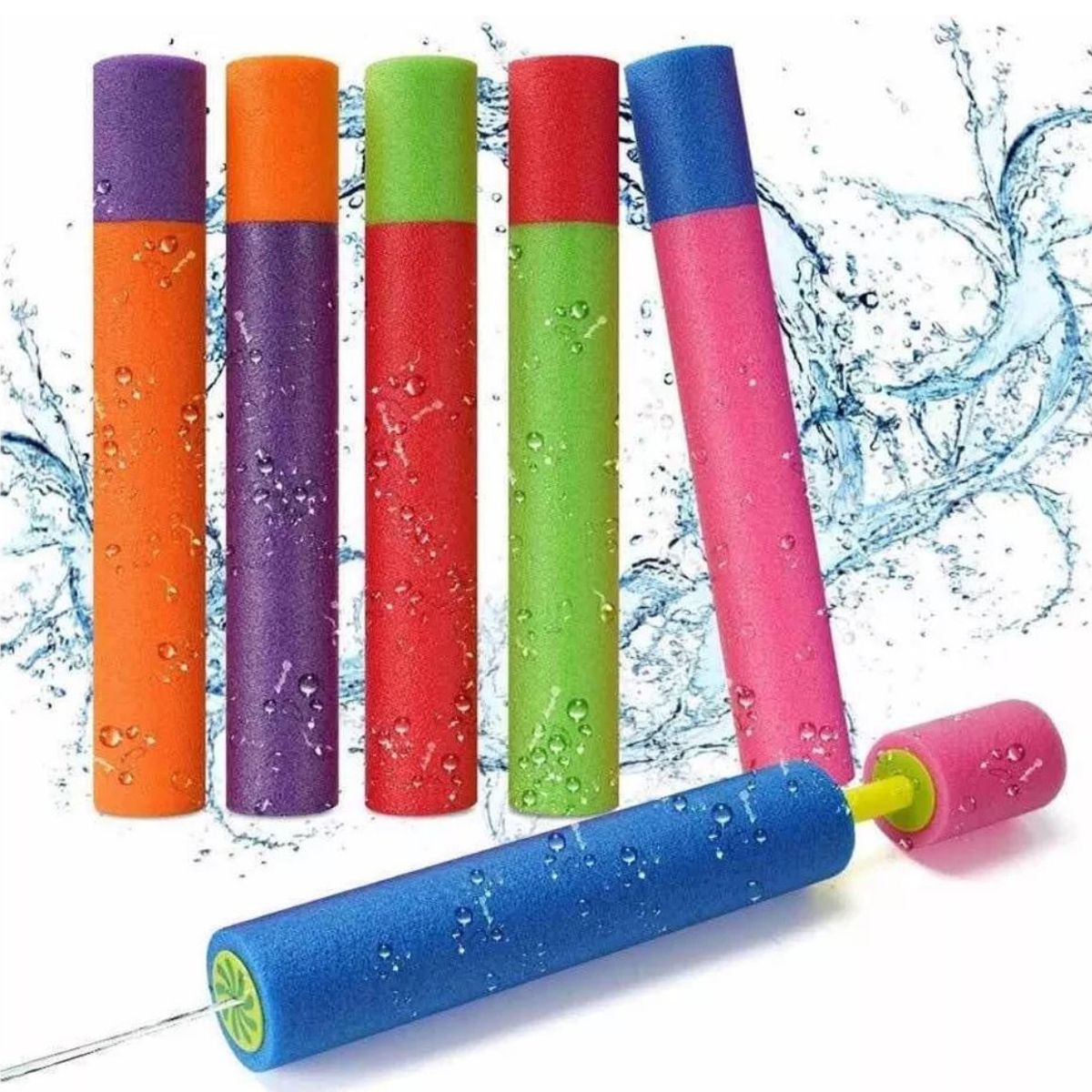 GENERICO - Set 3 en uno Agua Esponja Piscina Verano Juego 40cm