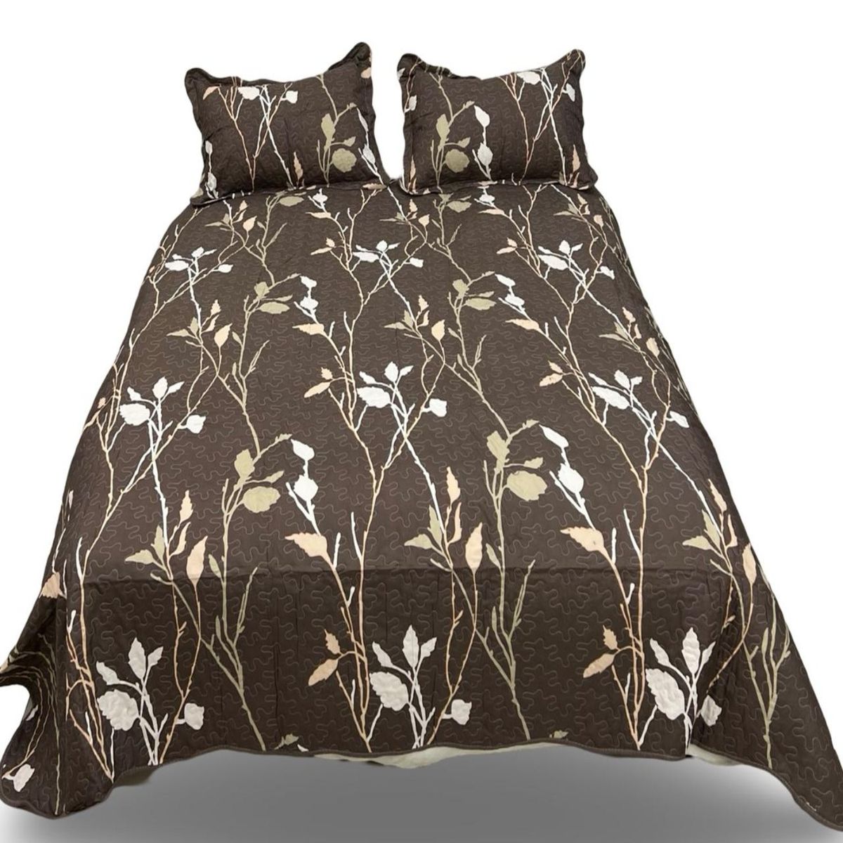 GENERICO - Cubrecama Quilt Luminoso 2 Plazas - Verano L9