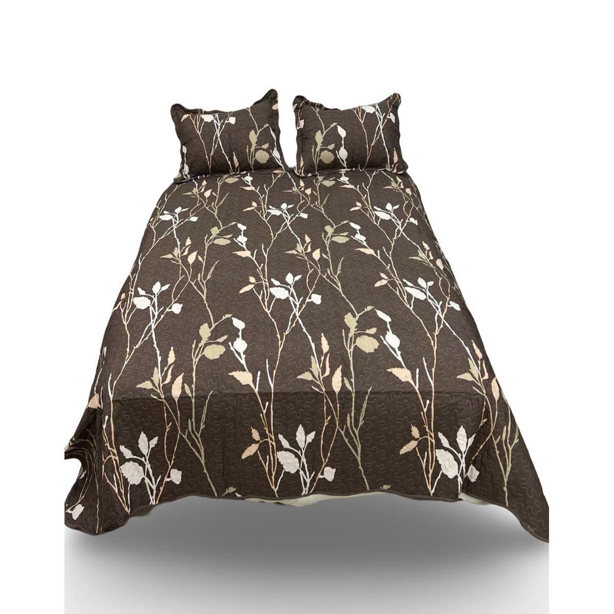 GENERICO - Cubrecama Quilt Luminoso 2 Plazas - Verano L9