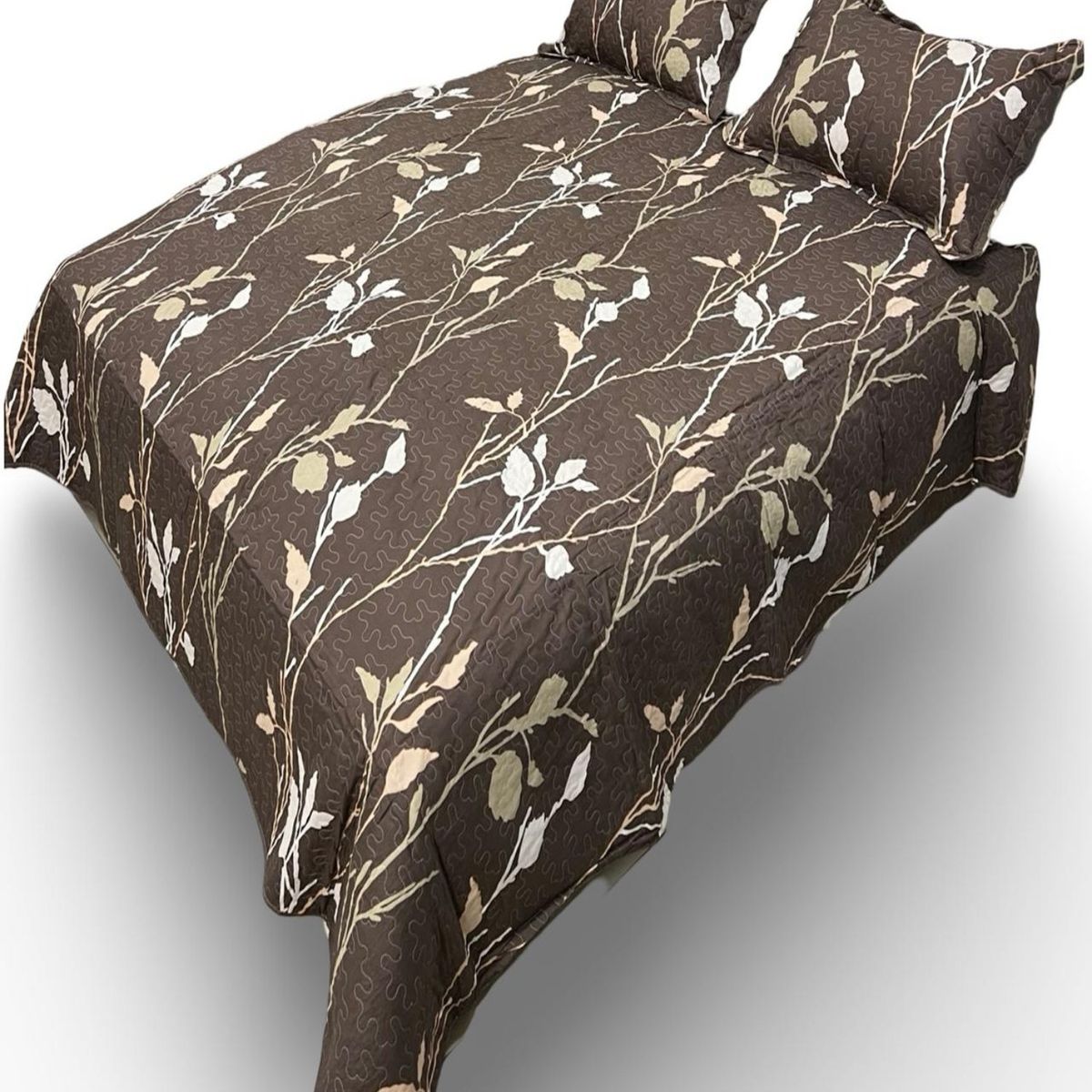 GENERICO - Cubrecama Quilt Luminoso 2 Plazas - Verano L9