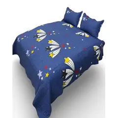 GENERICO - Cubrecama Quilt Luminoso 2 Plazas - Verano L10