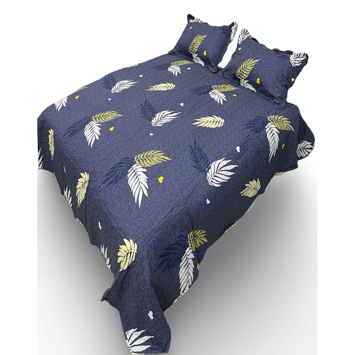 GENERICO - Cubrecama Quilt Luminoso 2 Plazas - Verano L8