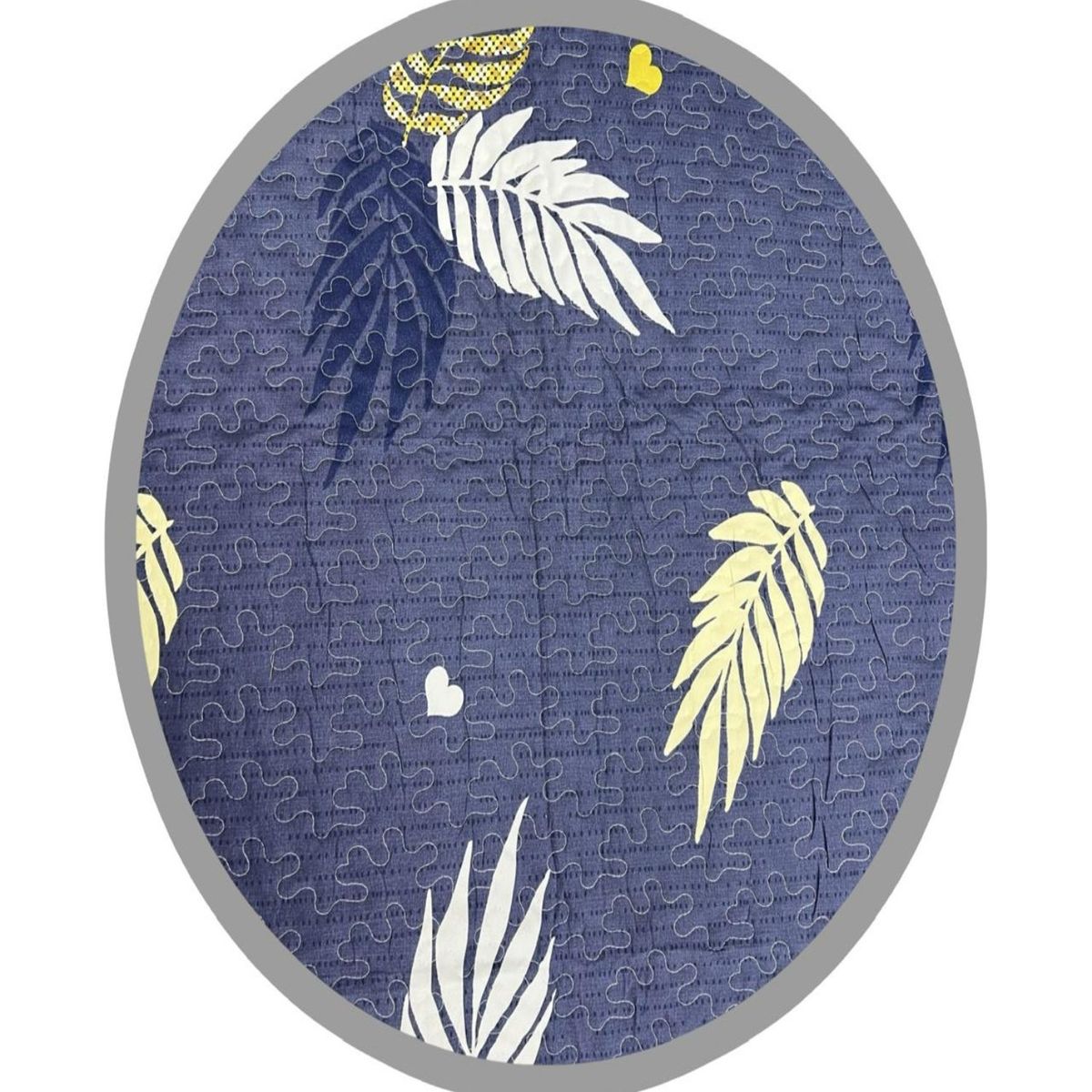 GENERICO - Cubrecama Quilt Luminoso 2 Plazas - Verano L8