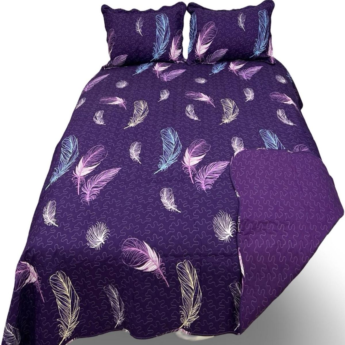 GENERICO - Cubrecama Quilt Luminoso 2 Plazas - Verano L11