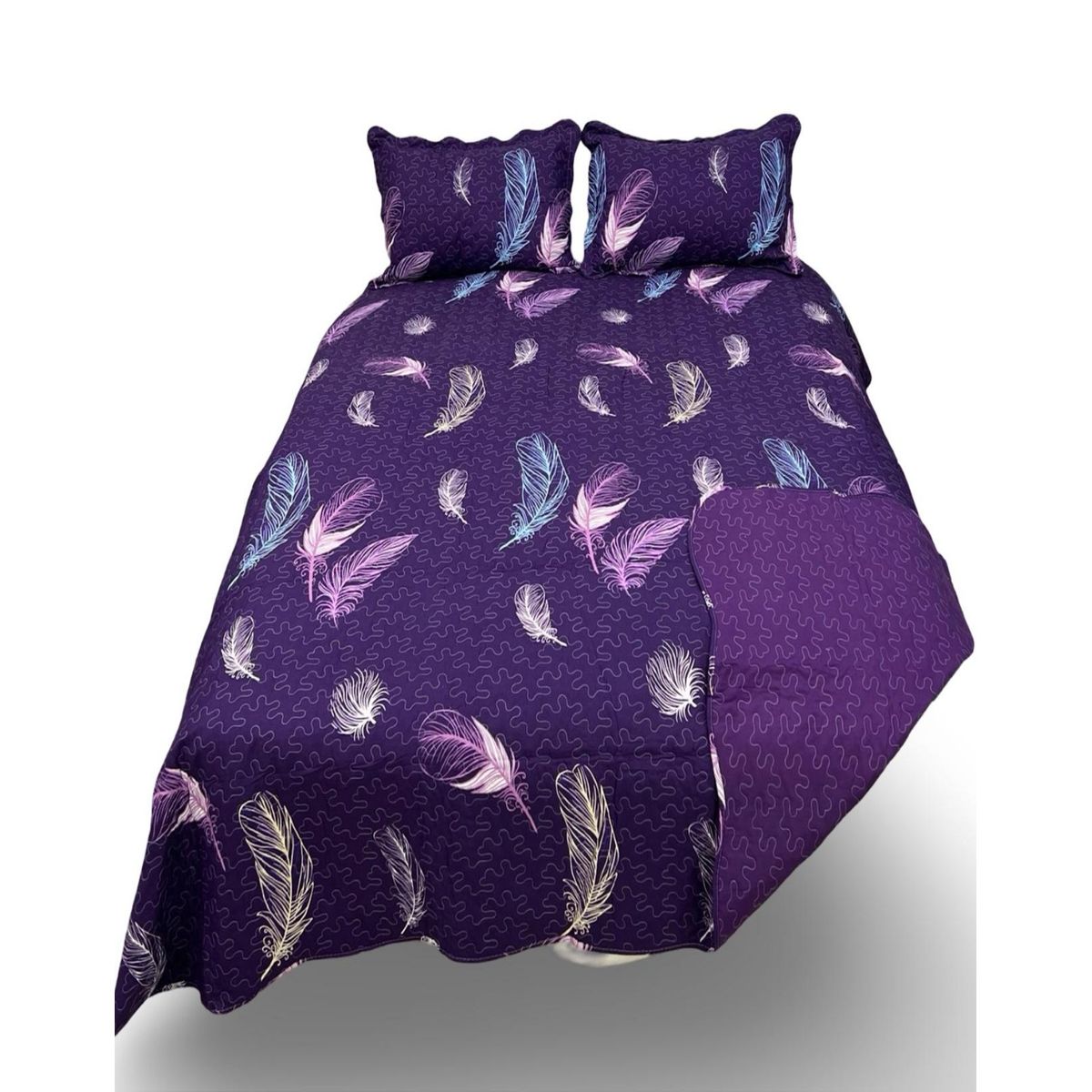 GENERICO - Cubrecama Quilt Luminoso 2 Plazas - Verano L11