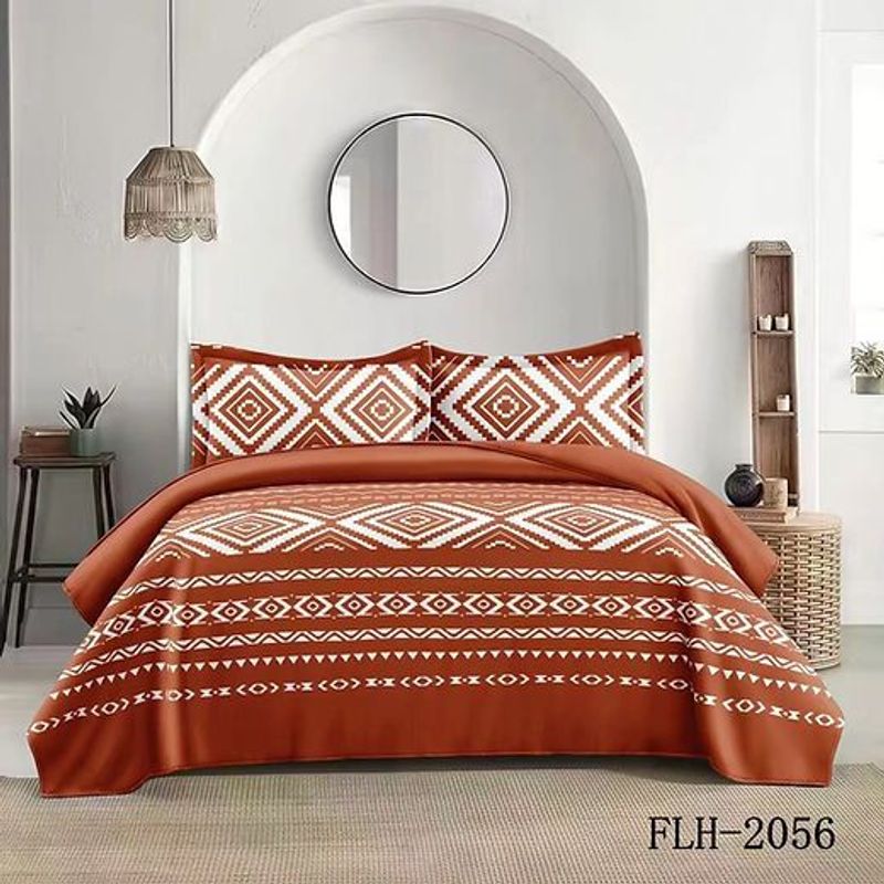 GENERICO - Cubrecama Quilt Verano 1.5 Plazas - Tucson FLH2056