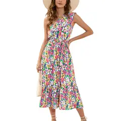 BLWOENS - Vestido Mujer - Amarillo