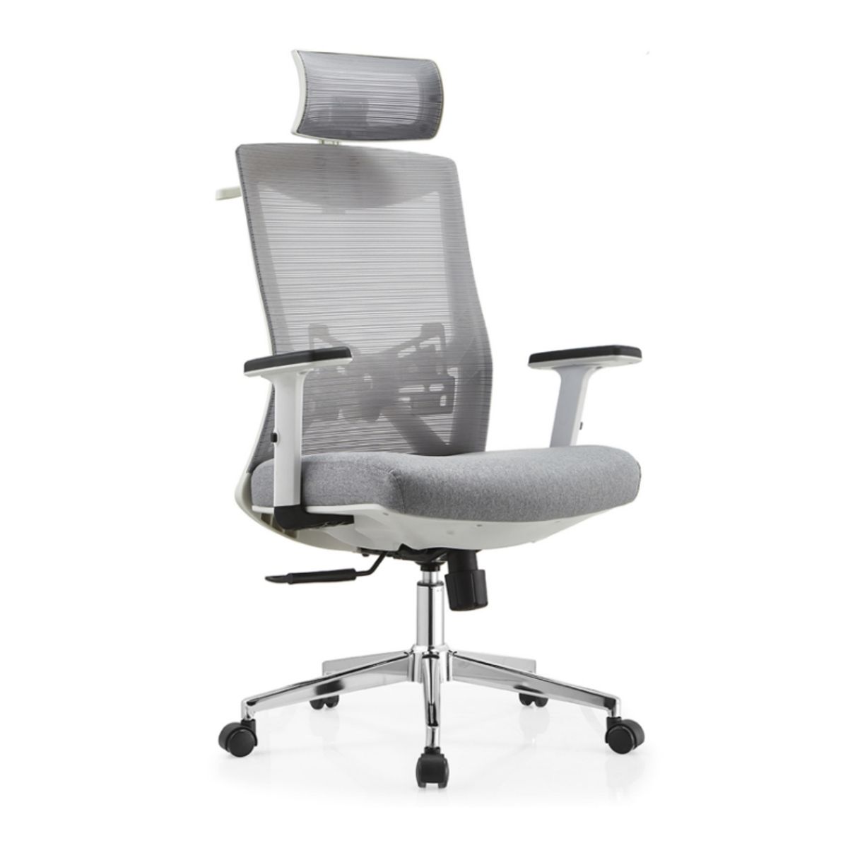 GENERICO - Silla De Oficina Ergonómica Con Tapizado De Mesh Y Tela