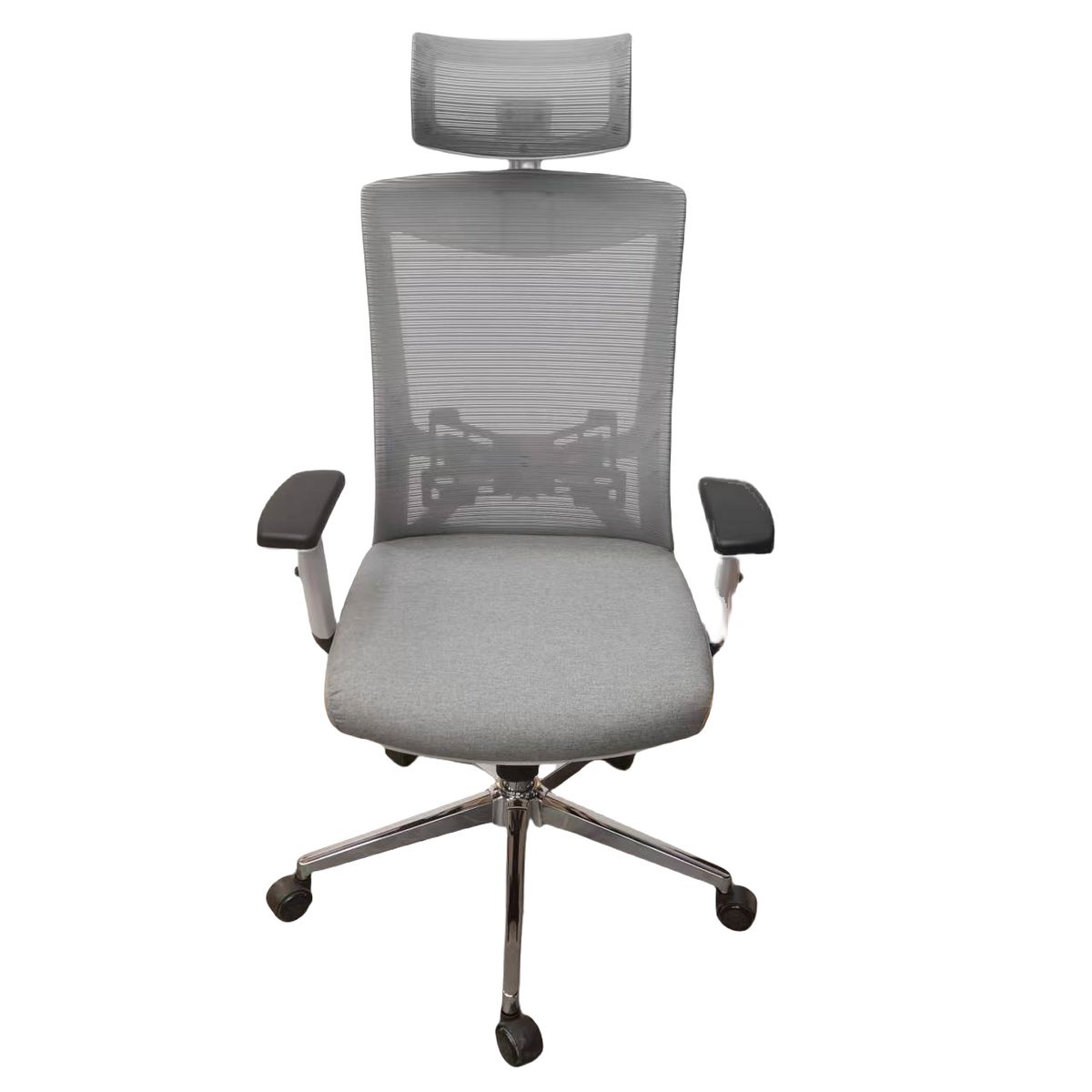 GENERICO - Silla De Oficina Ergonómica Con Tapizado De Mesh Y Tela