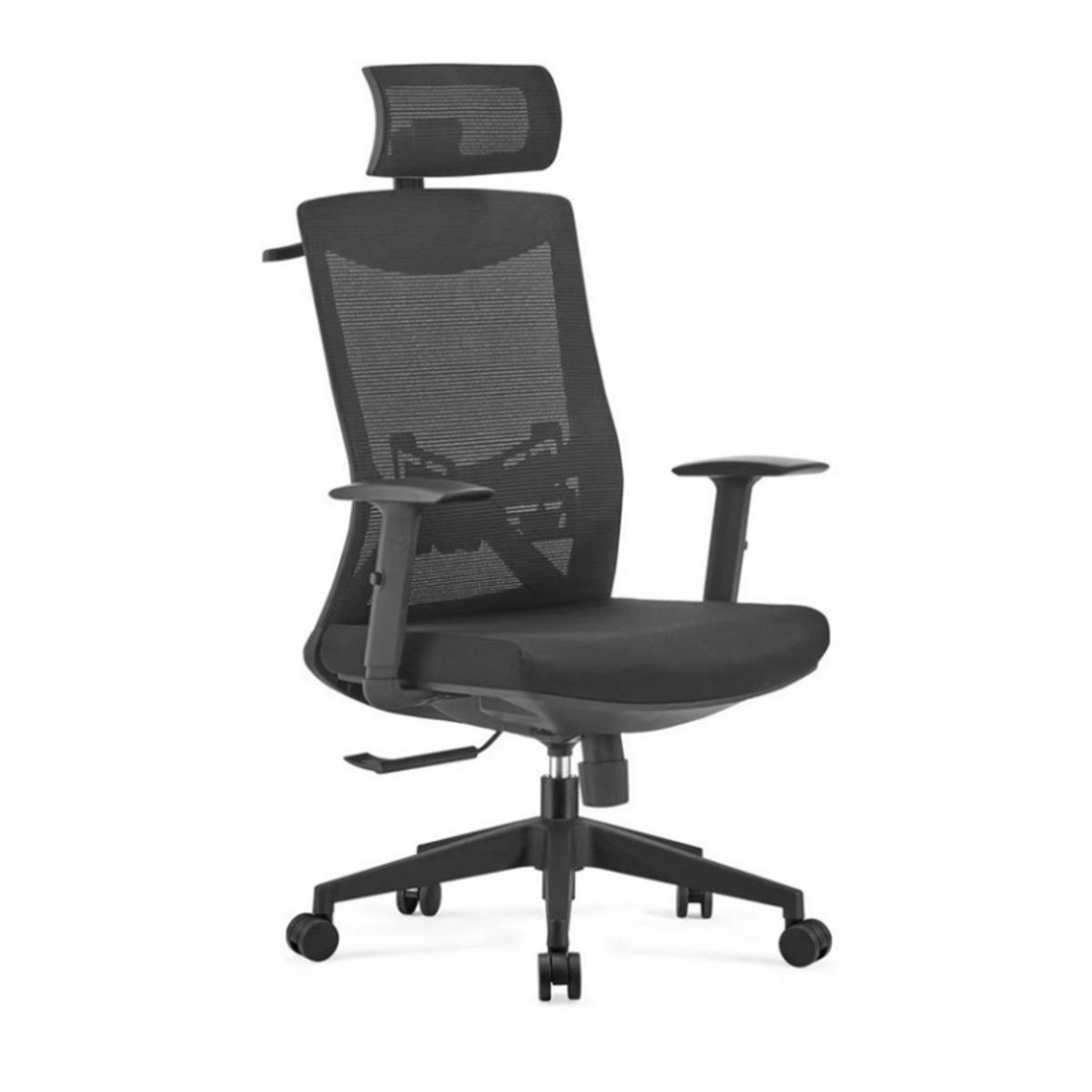 GENERICO - Silla De Oficina Ergonómica Con Tapizado De Mesh Y Tela