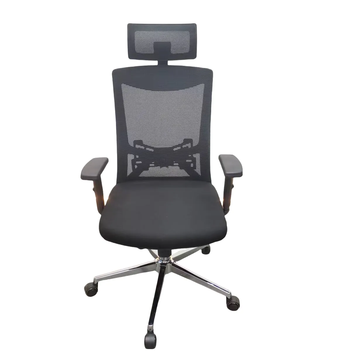 GENERICO - Silla De Oficina Ergonómica Con Tapizado De Mesh Y Tela