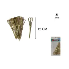 GENERICO - MONDADIENTES DESCARTABLES 20 PCS 12 CM