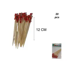 GENERICO - MONDADIENTES DESCARTABLES 20 PCS 12 CM