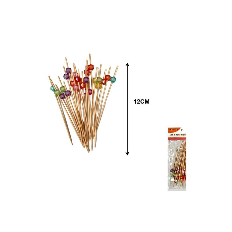 GENERICO - MONDADIENTES DESCARTABLES 20 PCS 12 CM
