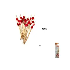 GENERICO - MONDADIENTES DESCARTABLES 20 PCS 12 CM