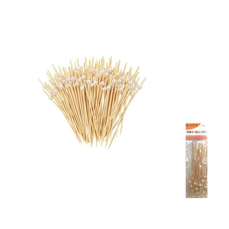 GENERICO - MONDADIENTES DESCARTABLES 20 PCS 12 CM
