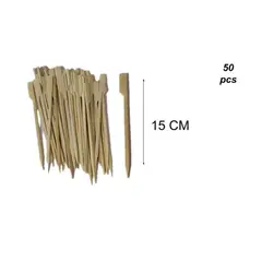 GENERICO - MONDADIENTES DESCARTABLES 50 PCS 15 CM