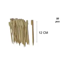 GENERICO - MONDADIENTES DESCARTABLES 50 PCS 12 CM