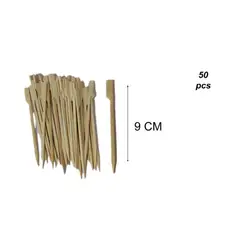 GENERICO - MONDADIENTES DESCARTABLES 50 PCS 9 CM