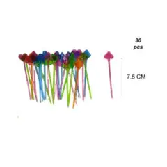 GENERICO - MONDADIENTES DESCARTABLES 30 PCS 7 CM