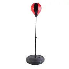 GENERICO - Juguete Kit De Boxeo Con base Negro Rojo
