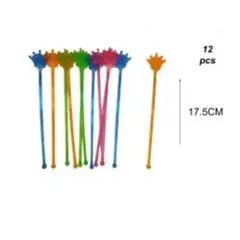 GENERICO - MONDADIENTES DESCARTABLES 12 PCS 17 CM