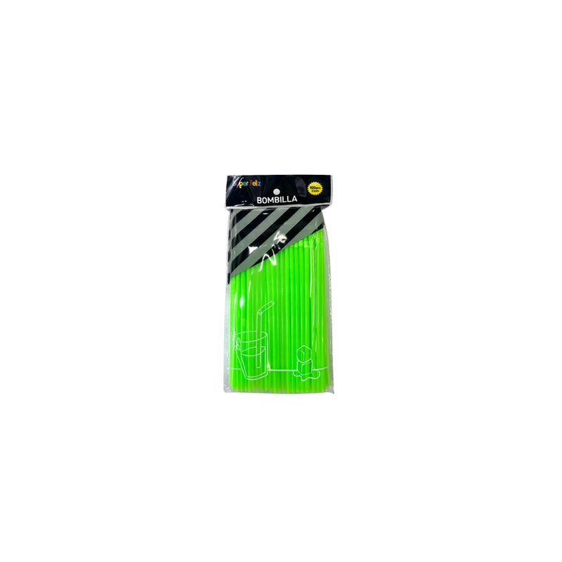 GENERICO - PITILLOS DESCARTABLES 100 PCS 21 CM
