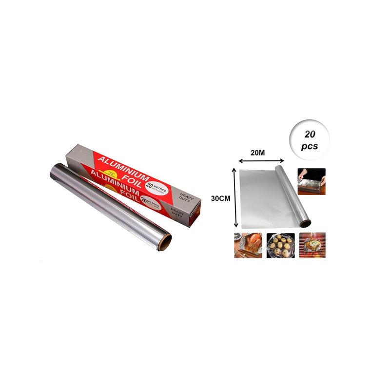 GENERICO - ALUSA DE 20 METROS 20 PCS