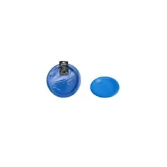 GENERICO - Platos Plásticos Azul 23cm 10pcs