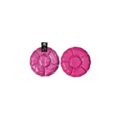 GENERICO - Bandeja Plástica Fuscia Con Division 30cm 2pcs