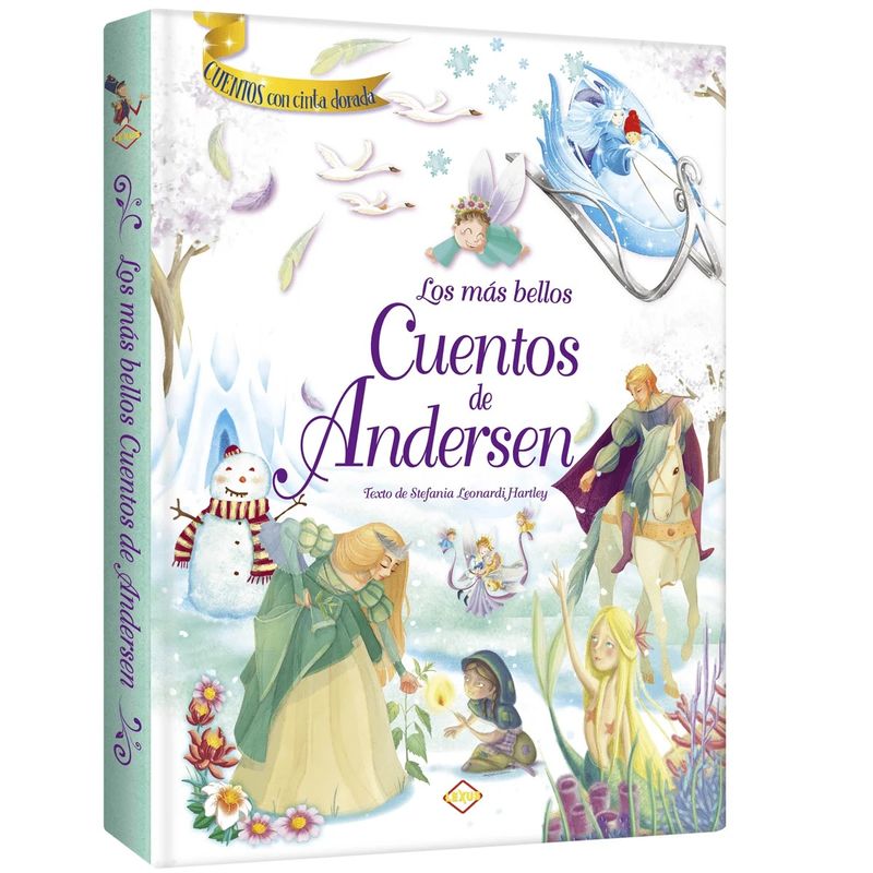 LEXUS EDITORES - Los Más Bellos Cuentos de Andersen - Moon