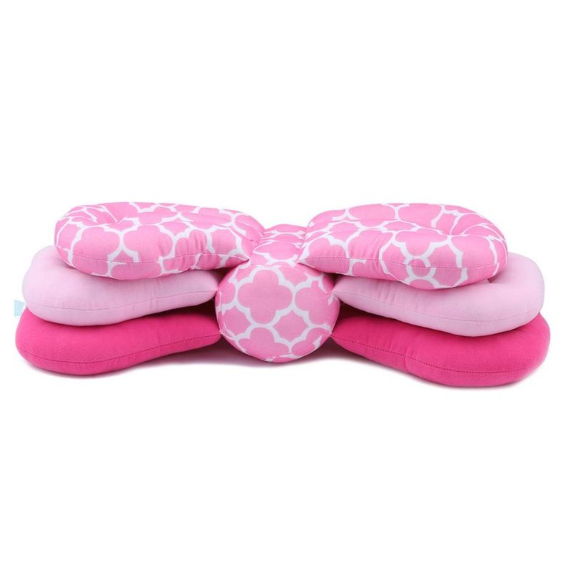 GENERICO - Almohada Cojin Para Lactancia Amamantar Infantil Rosado