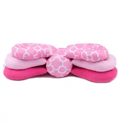 GENERICO - Almohada Cojin Para Lactancia Amamantar Infantil Rosado