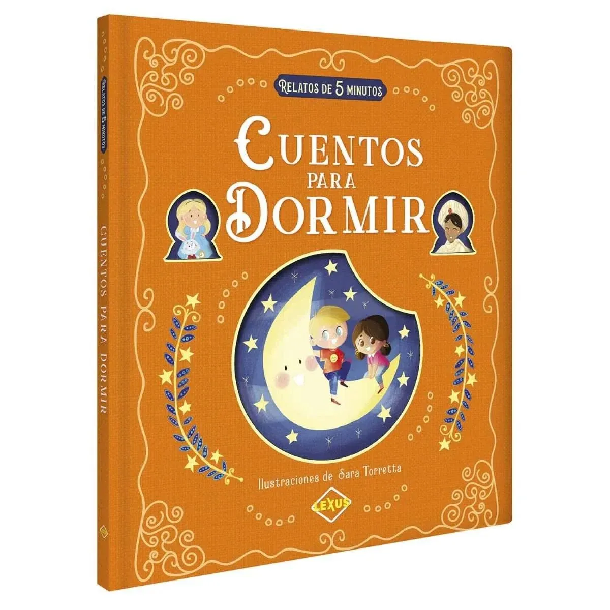 LEXUS EDITORES - Cuentos Para Dormir Relatos De 5 Minutos - Moon