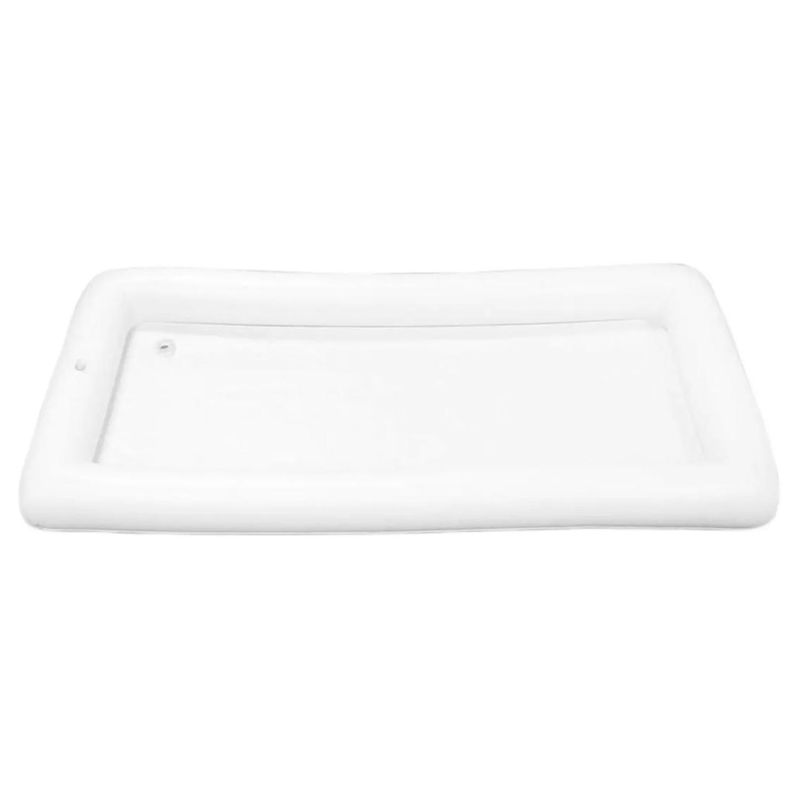 GENERICO - Inflable Barra De Servicio Para Hielo Mesa Piscinas Blanco