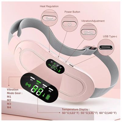 Imagen 2 del producto Cinturón Almohadilla Calefacción Para Alivió Menstrual Cólicos Con USB