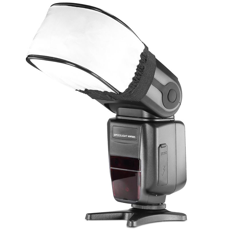 NEEWER - Mini Difusor De Flash Para Canon Nikon Sony Flash Speedlite