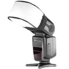 NEEWER - Mini Difusor De Flash Para Canon Nikon Sony Flash Speedlite
