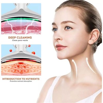 Imagen 2 del producto Masajeador Reductor De Papada Facial Cuello Antiarrugas