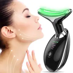 KUANGYE - Masajeador Reductor De Papada Facial Cuello Antiarrugas