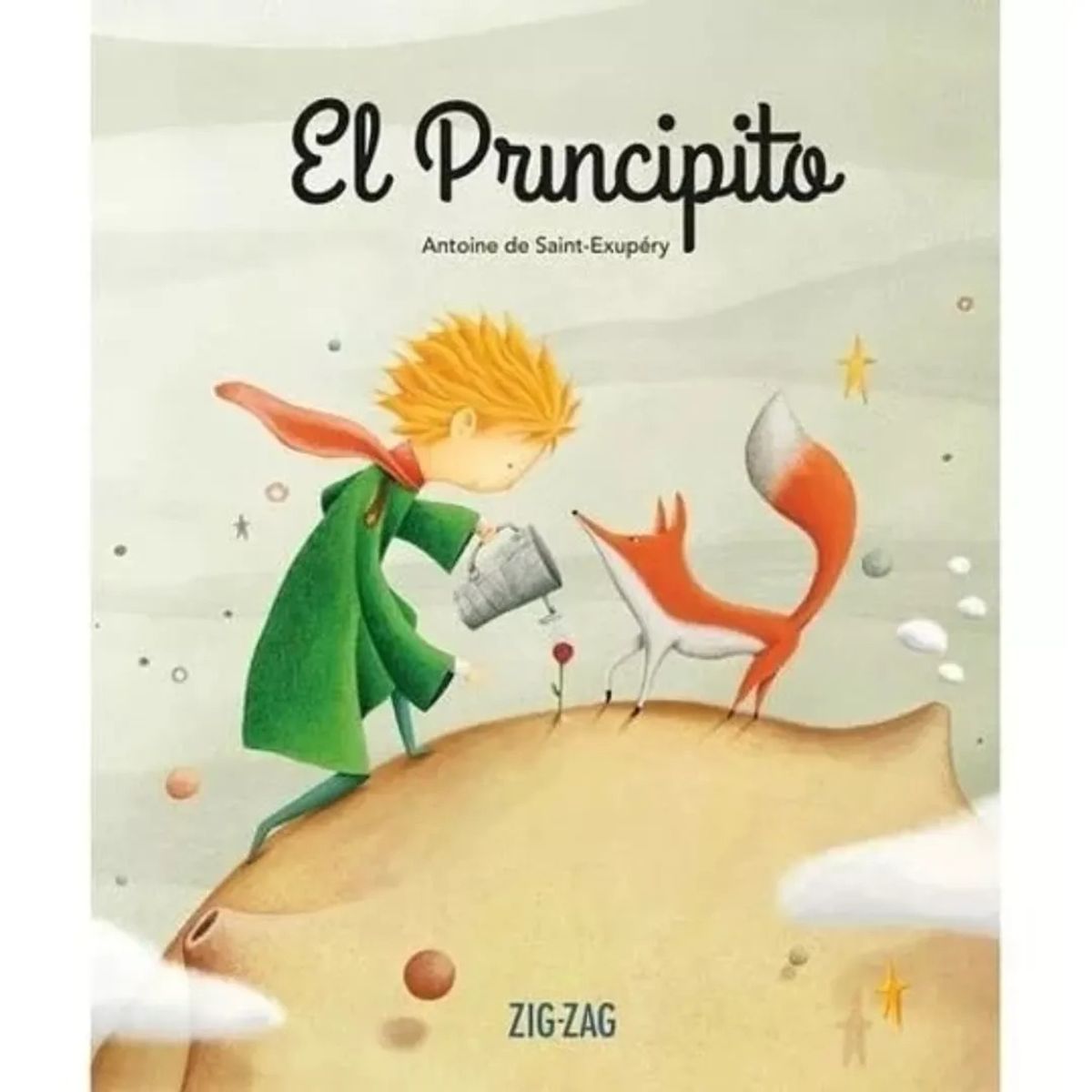 EDITORA ZIG ZAG - El Principito - Antoine de Saint-Exupéry