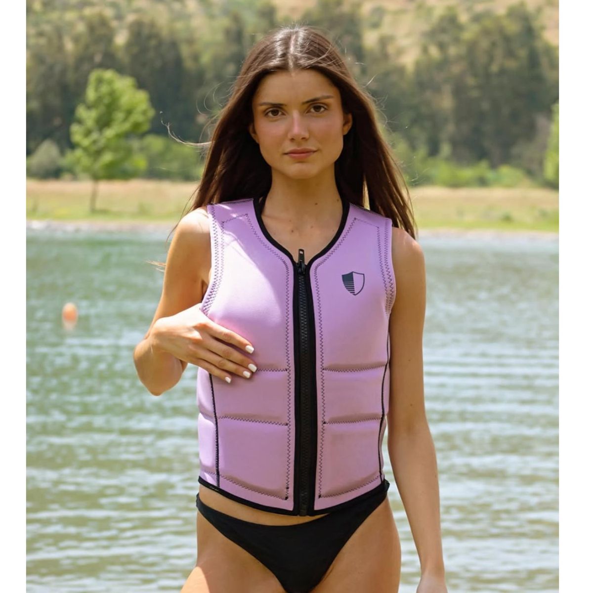 WAKEARMOR - Chaleco de Impacto Wakearmor 2025 Violet Women's M