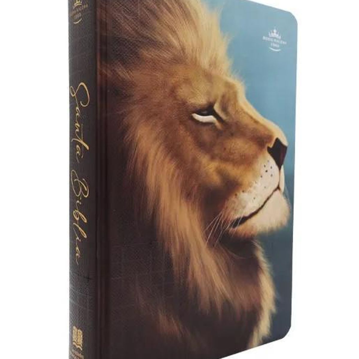 SOCIEDAD BIBLICA CHILENA - Biblia Reina Valera 1960 Letra Grande Tapa dura Leon