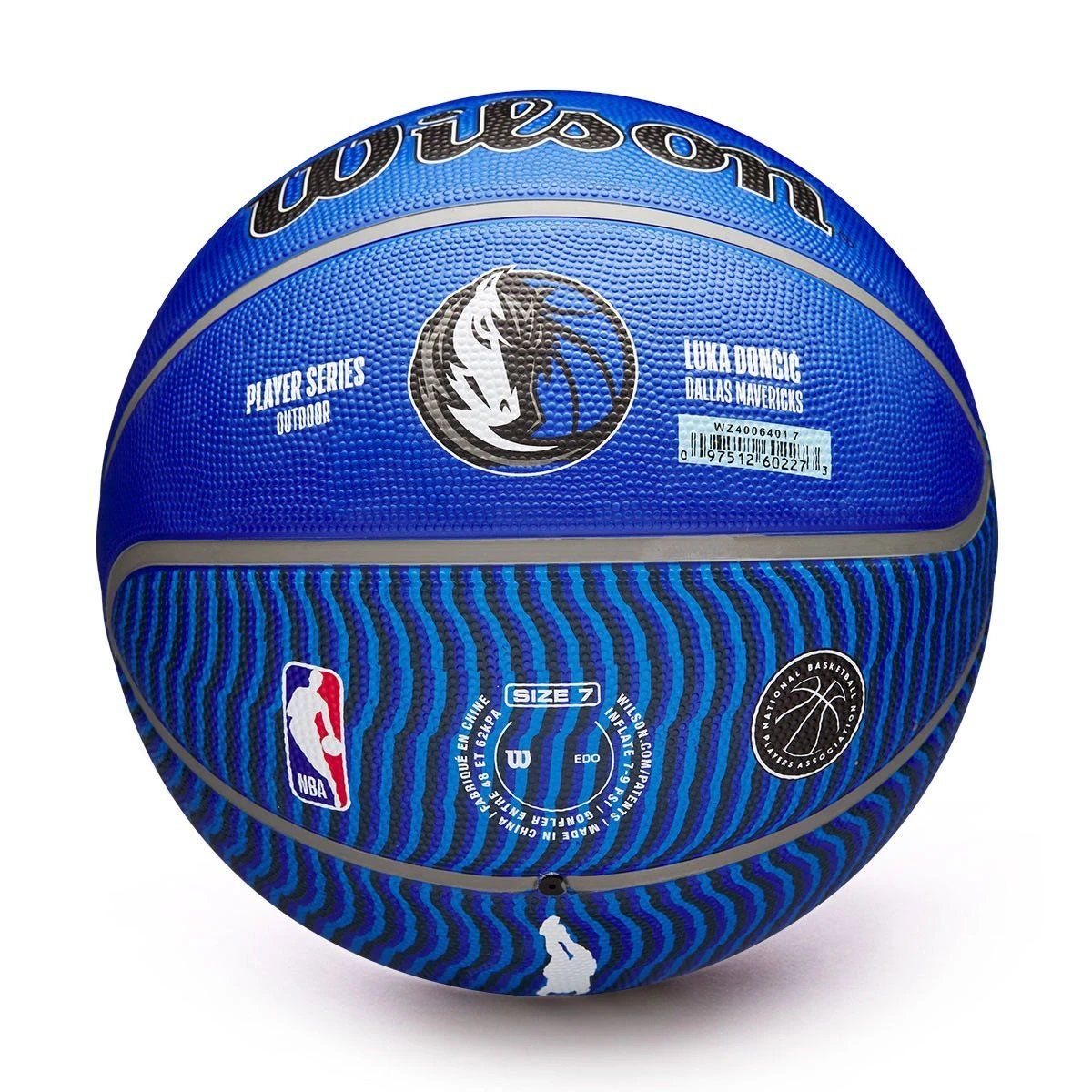 WILSON - Pelota Wilson Basketball NBA Player Luka Doncic Sz7