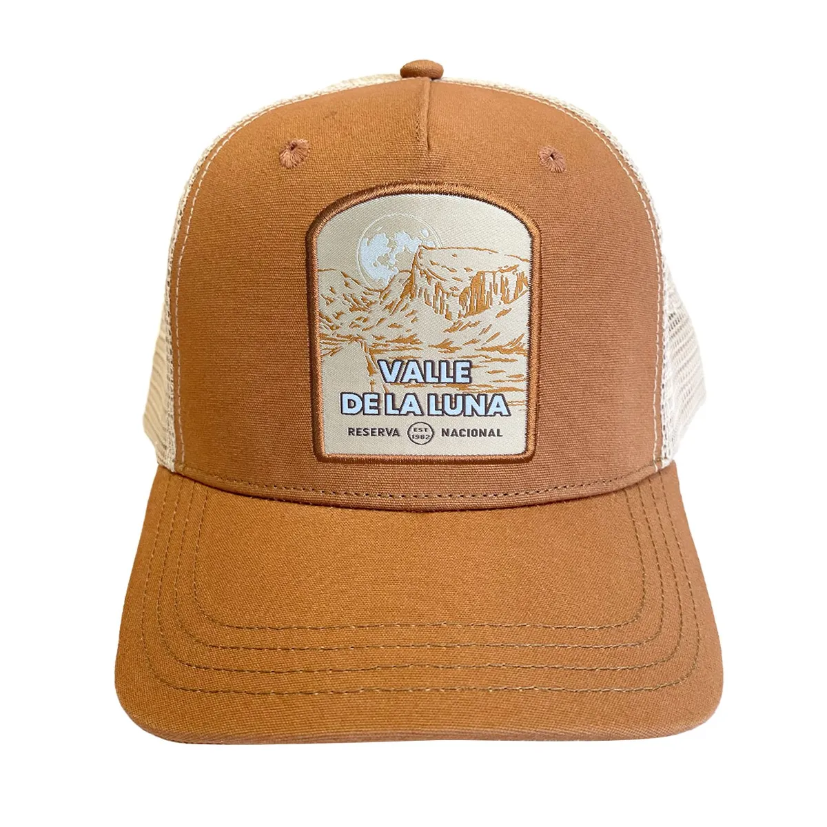 LENGA - Jockey gorro Trucker Canvas Parque Nacional Valle de la Luna Lenga