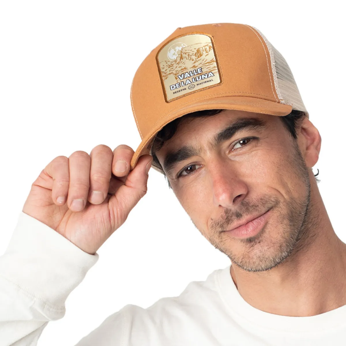 LENGA - Jockey gorro Trucker Canvas Parque Nacional Valle de la Luna Lenga