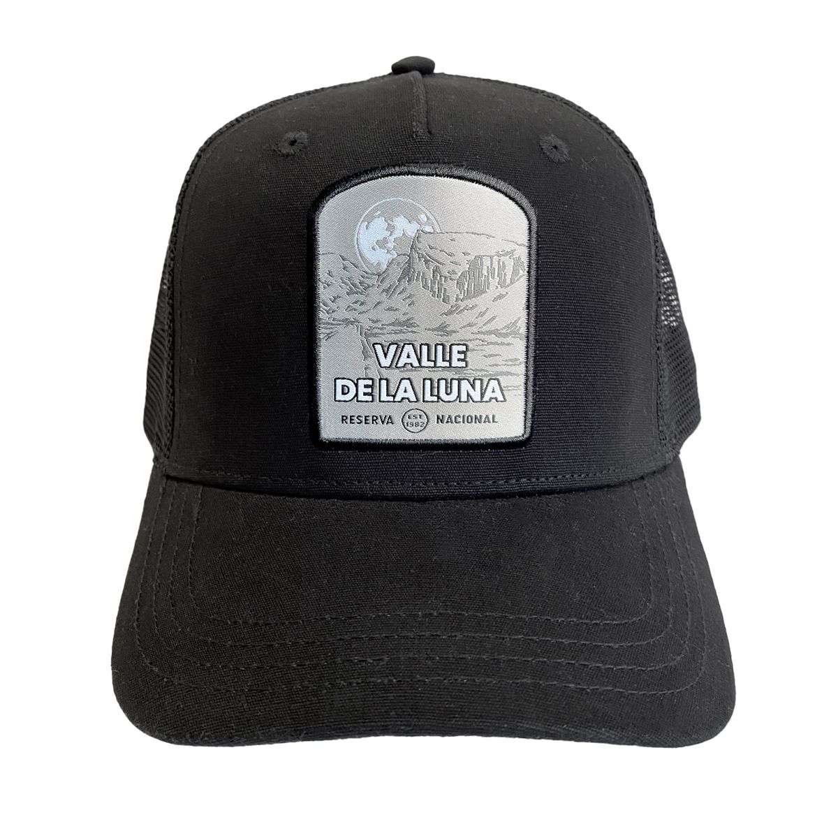 LENGA - Jockey gorro Trucker Canvas Parque Nacional Valle de la Luna Lenga